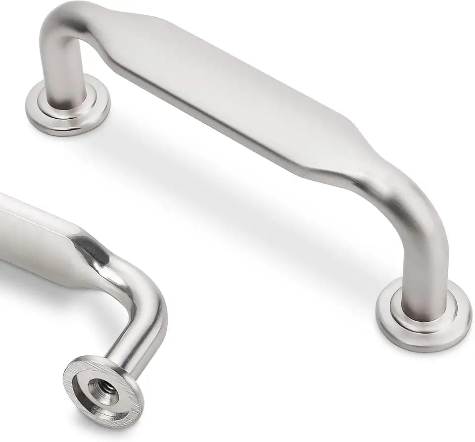10 Pack 3 inch Brushed Satin Nickel Kitchen Cabinet Handles