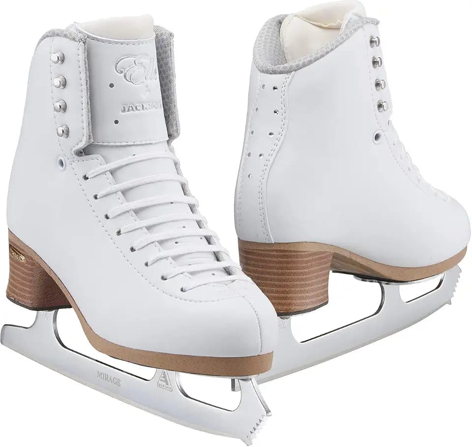 Jackson Ultima Fusion Elle, Evo, Freestyle, Premiere Figure Ice Skates for Women, Men, Girls and Boys