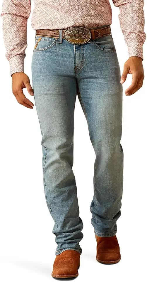 Ariat Men's M7 Slim Stretch Pro Series Ray Straight Leg Jean