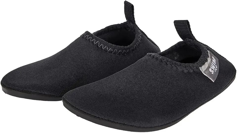 Sterntaler Badeschuhe Uni – Baby Aquaschuhe – Unisex Strand Slipper mit Flexibler Sohle – schnelltrocknend & leicht - Ideal für Strand & Schwimmbad - Kinder Bademode