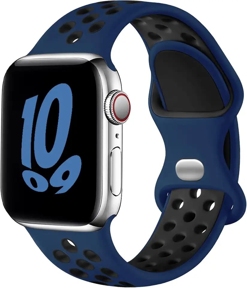 Upeak Sport Armband Kompatibel mit Apple Watch Armband 44mm 46mm 45mm 42mm