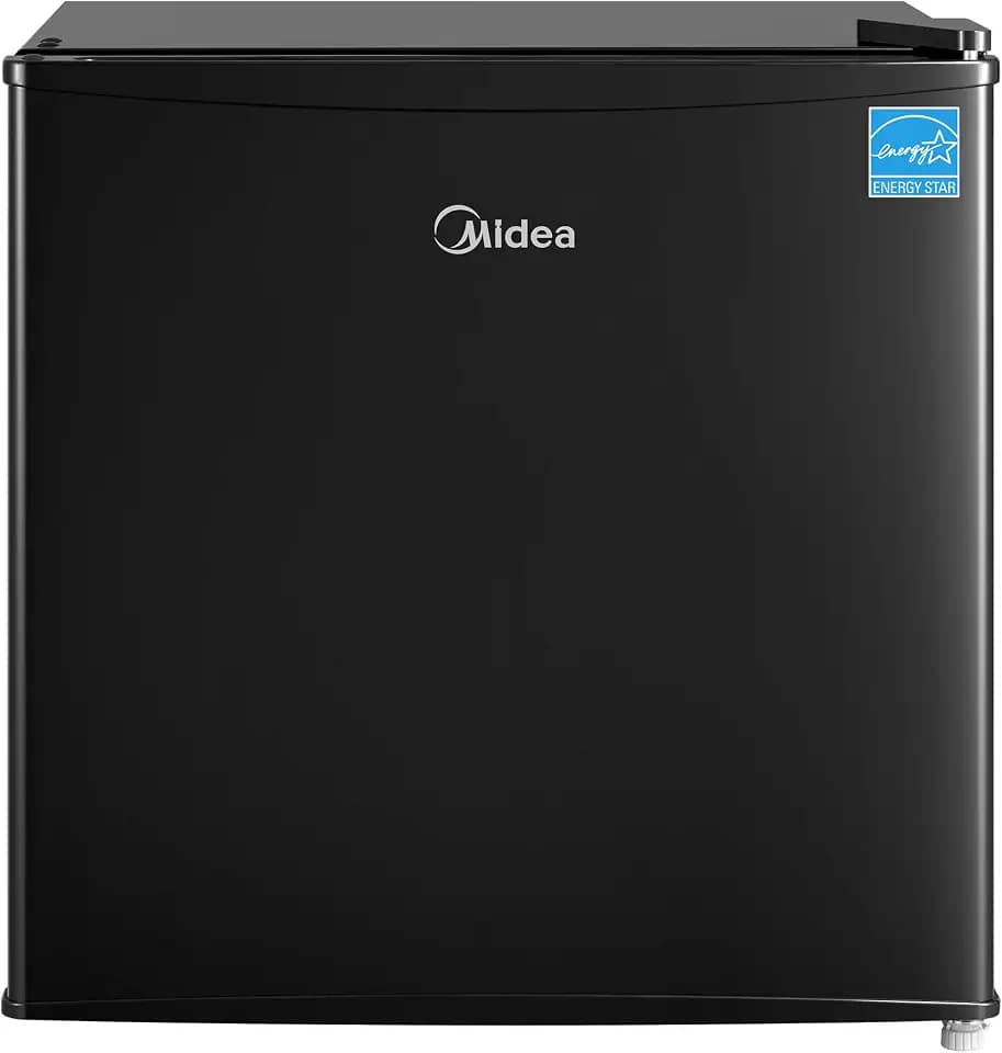Midea 1.7 Cu.ft Mini Fridge, Energy Star Certified, Low Noise for Bedroom