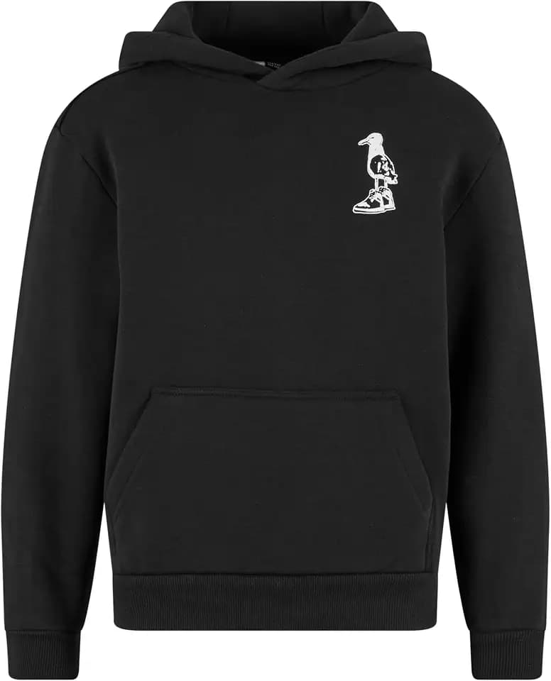 Mister Tee Jungen Mtk394-the Seagull Sneakers Kids Fluffy Hoody Hooded Sweatshirt (1er Pack)