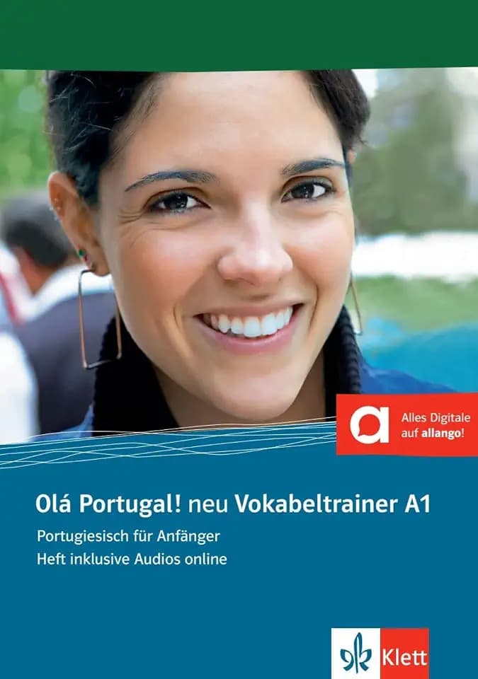 Olá Portugal! neu A1: Europäisches Portugiesisch. Vokabeltrainer, Heft inklusive Audios (Olá Portugal! neu: Portugiesisch)