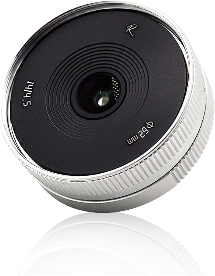 AstrHori 14 mm F4,5 Ultraweitwinkelobjektiv Manuelles APS-C-Objektiv Starke Anti-Verzerrung Kompatibel mit Nikon Z-Mount Mirrorless Camera Z50,ZFC usw(Silber)