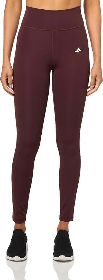 adidas Womens Optime Full-Length Training Leggings