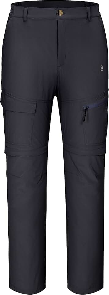 Little Donkey Andy Herren Outdoor Sport Zwei Abschnitt Hosen Bergsteigen Wandern Wandern