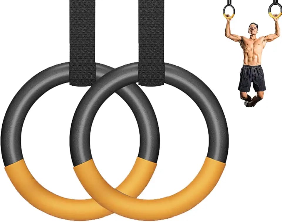 Gymnastikringe, sowohl für Erwachsene als auch für Kinder, Unterstützung von 200kg/1000kg, Heim-Fitnessgeräte für Kinder, Klimmzugstange für den Innenbereich zum Dehnen und zur Erhöhung der