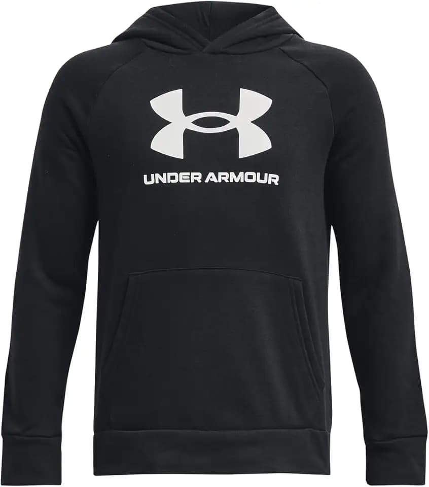 Under Armour Boy's Ua Rival Fleece Bl Hoodie Sweatshirt
