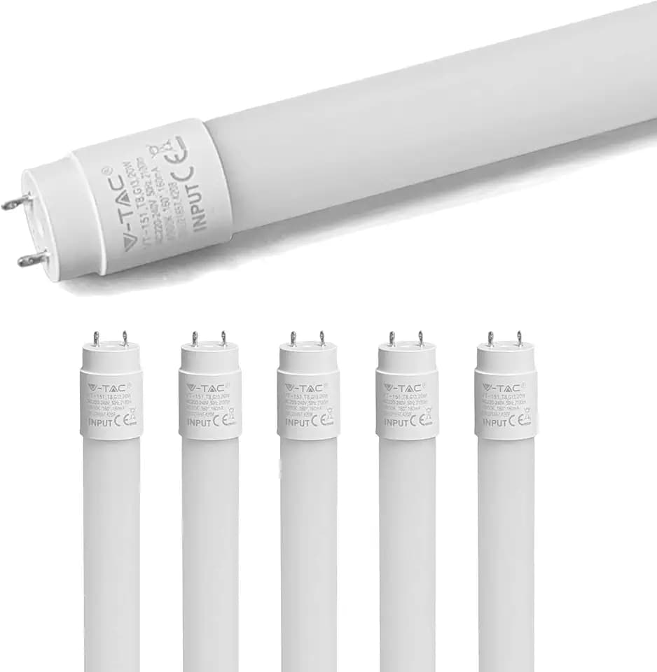 ZONE LED SET LED Röhre 150 cm T8 G13, 15 W, 6500K Kaltweiß, 5er Pack