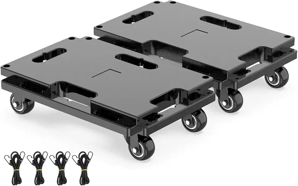 SOLEJAZZ Transportroller Set, MöBeltransportwagen Koppelbar