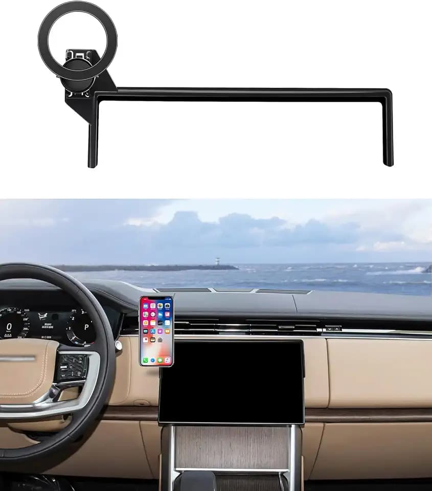 Car Phone Holder for Land Rover Range Rover/ Sport 2023-2026 Magsafe Mount
