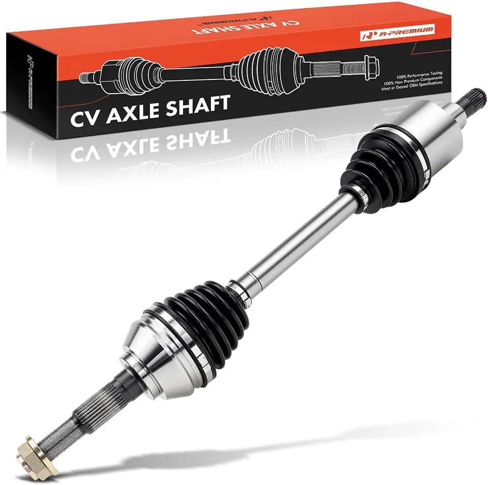 A-Premium Front Driver or Passenger Side CV Axle Shaft Assembly