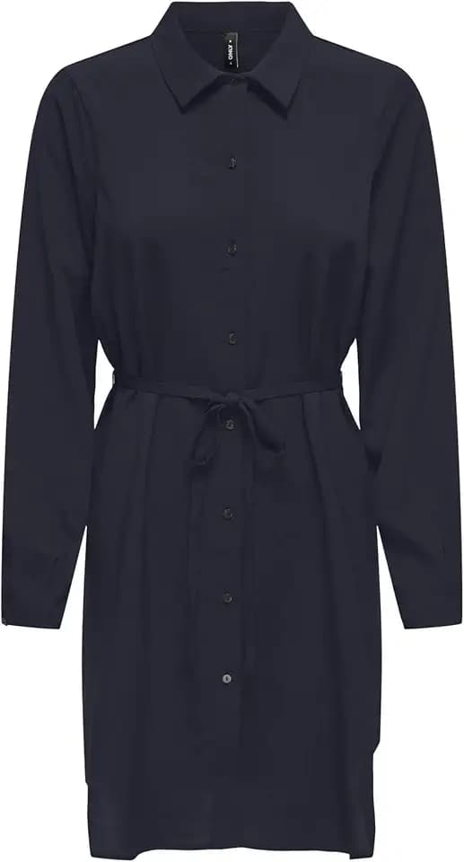 Onlnova Life Vis L/S Shirt Dress