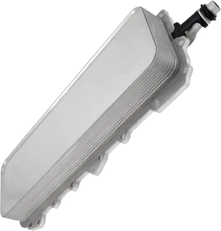 AULINK LR010754 Engine Oil Cooler For Land Rover,For Jaguar 3.0L 5.0L V6 V8