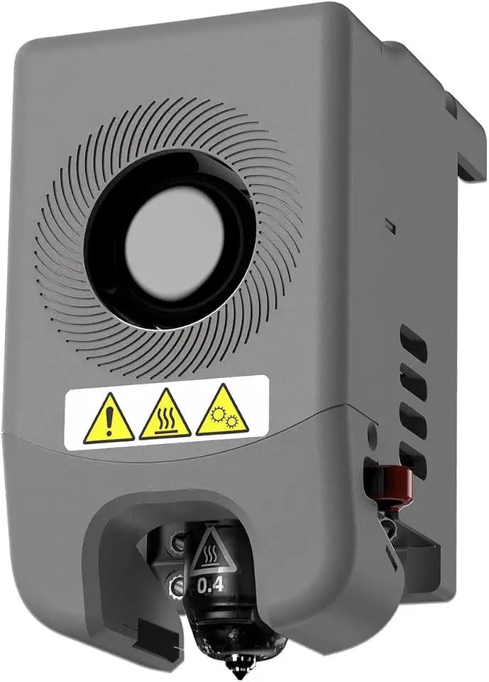 FLASHFORGE Adventurer 5M Pro Entire Extruder Assembly, with 0.4mm High Flow 32mm³/s Nozzle, Adventurer 5M Extruder, 3D Printer Part for Stable High-Speed Printing