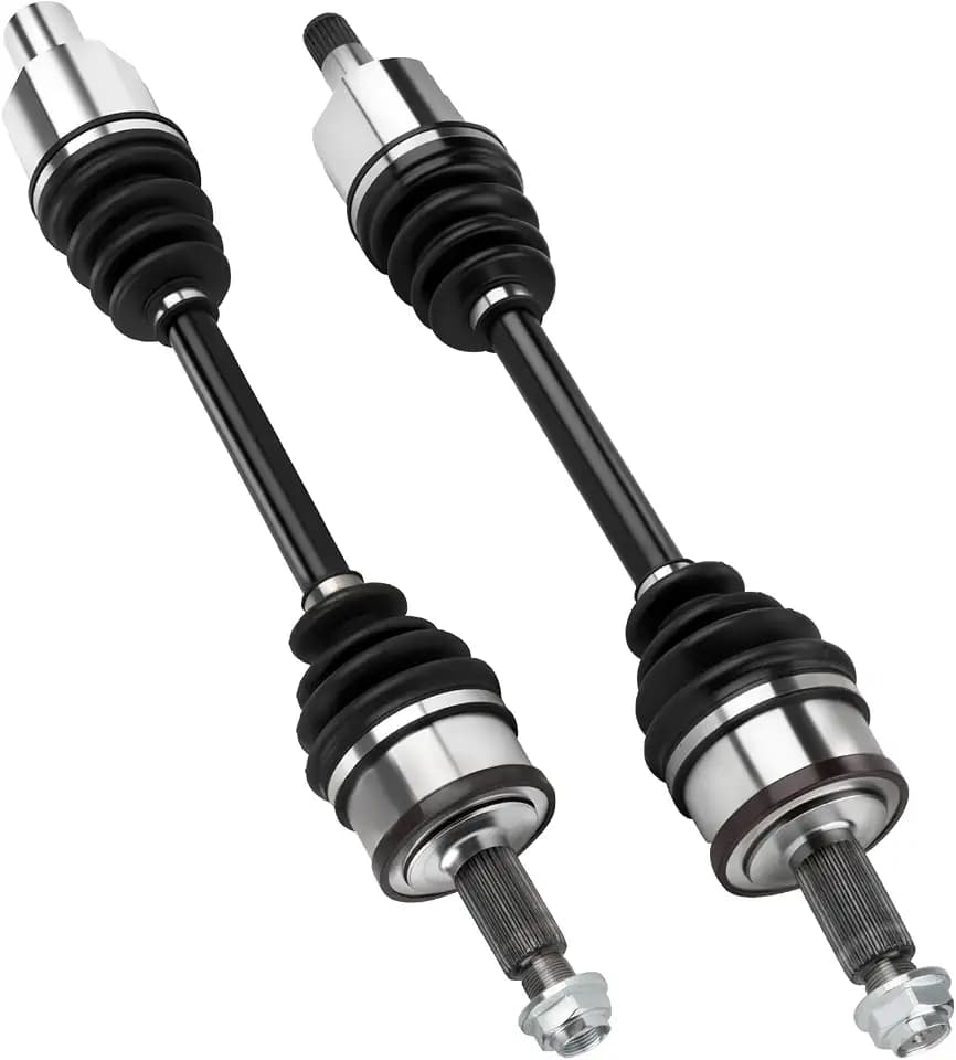 Front Left&Right CV Axle Shaft Set Fit for Dodge Charger 2007-2020, Chrysler 300 2005-2020, Dodge Challenger 2018-2020, Dodge Magnum 2005-2008 (Only for AWD), 2 pcs CV Joint Shaft