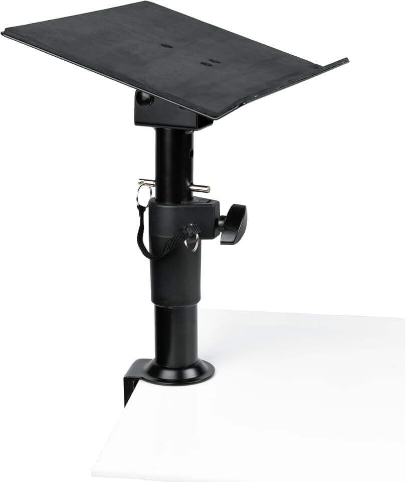 Gator Frameworks Universeller Laptop-Ständer mit höhenverstellbarer Tischklemme (GFWLAPTOP2500)