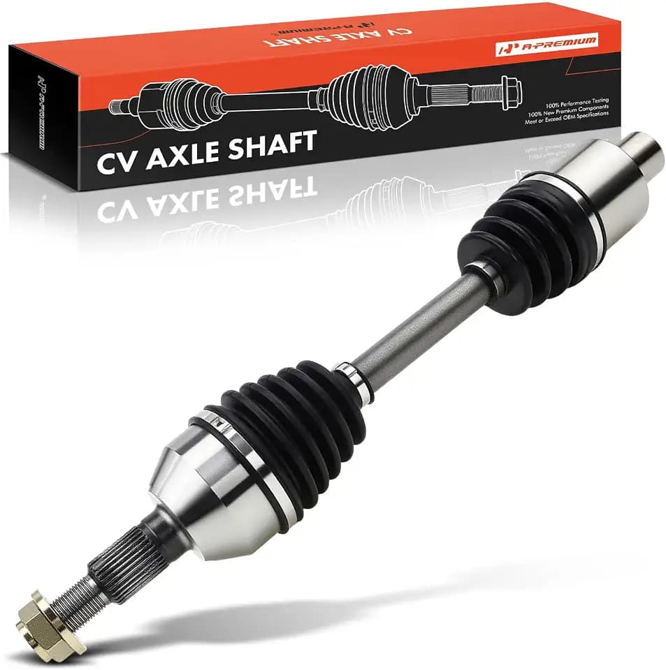 A-Premium Front Right Passenger Side CV Axle Shaft Assembly