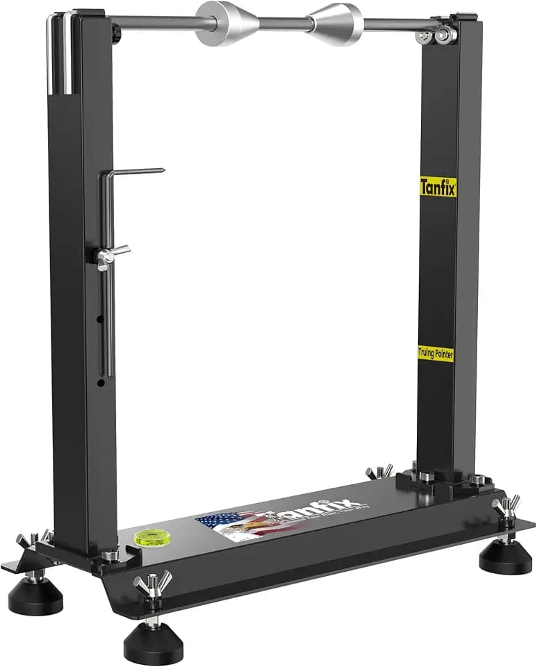 Motorcycle Wheel Balancer for Static and Dynamic Balancing