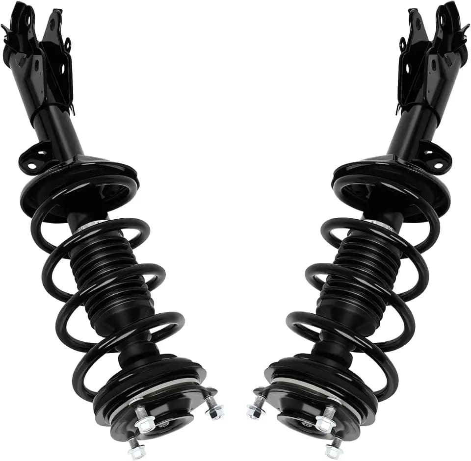 ECCPP Complete Struts Spring Assembly Front for Honda Civic 2012