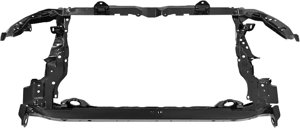 ALMULOO Front Radiator Support Assembly Compatible with Corolla