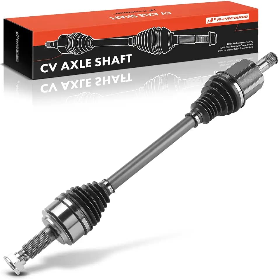A-Premium Front Left Driver Side CV Axle Shaft Assembly