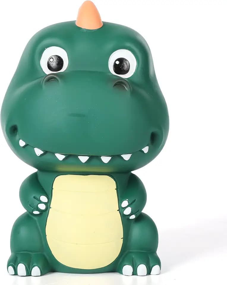 H&W Dinosaurier Sparschwein,Sparschwein,Unzerbrechliche Spardose,Niedliche Dinosaurier Sparbüchse,Münzbank,Geburtstag Heimdekoration