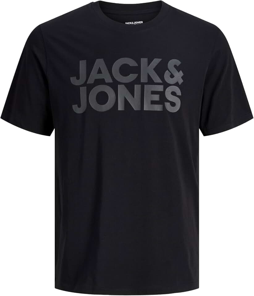 JACK & JONES Male T-Shirt Logo T-Shirt