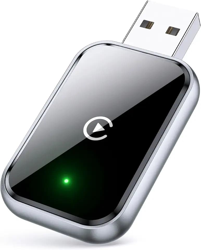Wireless CarPlay Adapter, Upgrade von Wired auf Wireless, Plug & Play