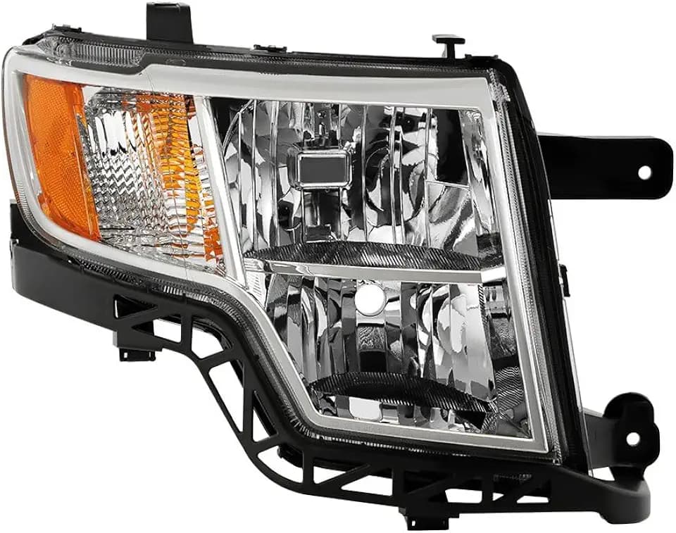 Spyder (OE) Ford Edge 2007-2010 Passenger Side Headlight - OE Right