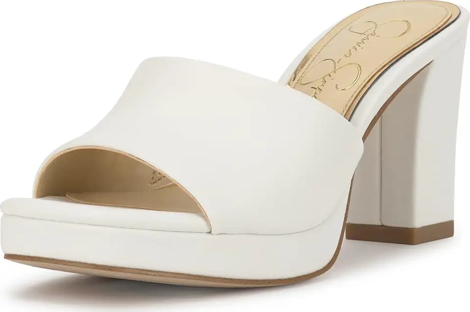 Jessica Simpson Women's Elyzza Mule Platform Sandal