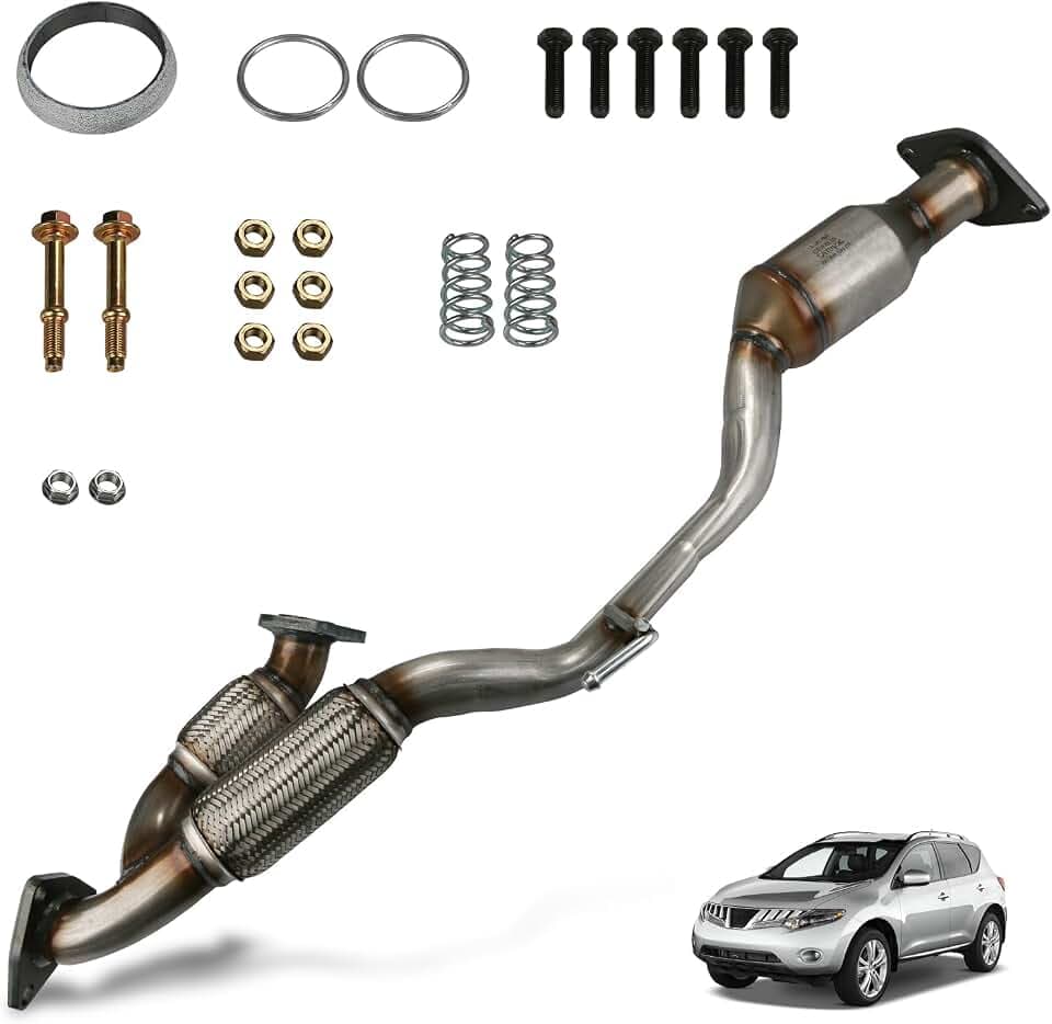 Flex Y Pipe & Catalytic Converter Fits for Nissan Murano 3.5L