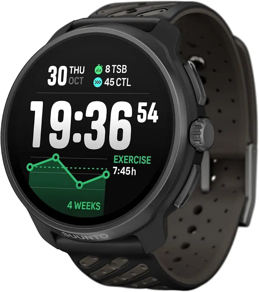 SUUNTO Race 2 GPS-Sportuhr, 1,5-Zoll-AMOLED-Display, 115+ Sportmodi
