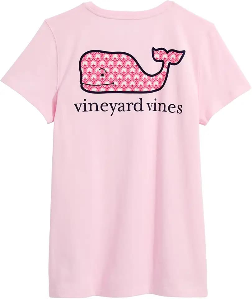 vineyard vines Plus Size Whale Fill Short Sleeve Pocket Tee
