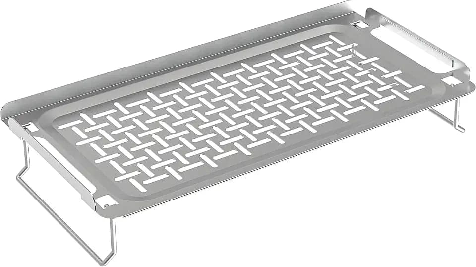 DELSbbq Universal Griddle Warming Rack for Weber Grills Replacement #6784