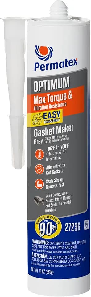 Permatex 27236 Optimum Grey Gasket Maker 13 oz