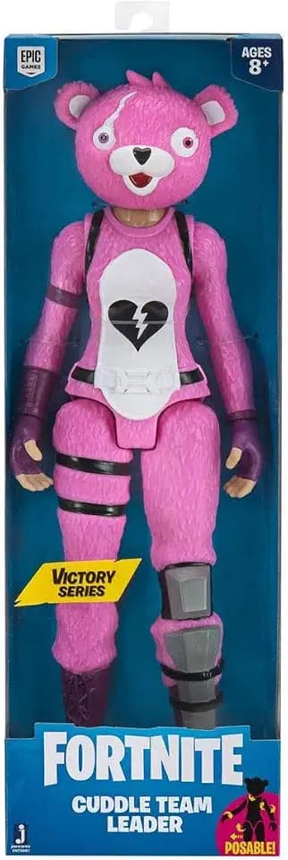 FORTNITE FNT0081 Victory Serie Figur Cuddle Team Leader, mehrere Farben
