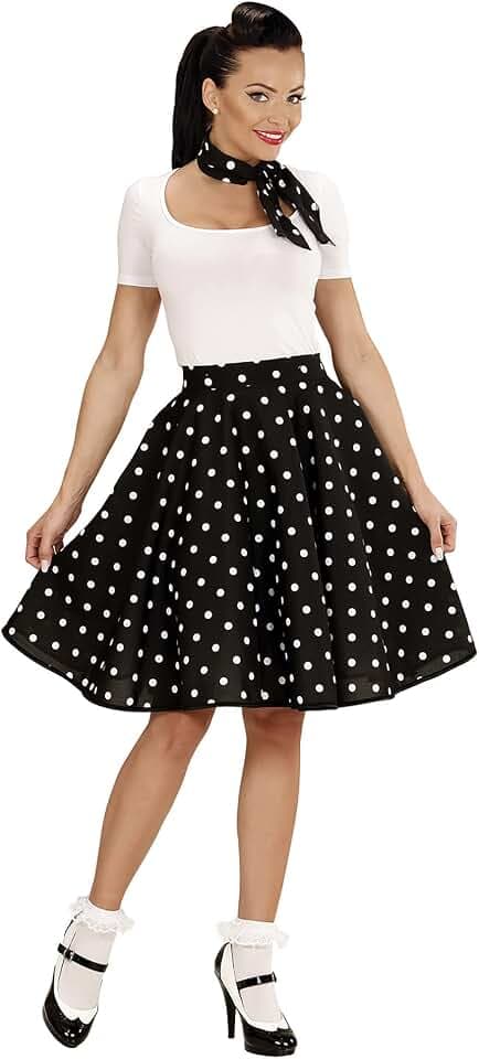 W WIDMANN MILANO Party Fashion - 50er Jahre Damen Kostüm Set