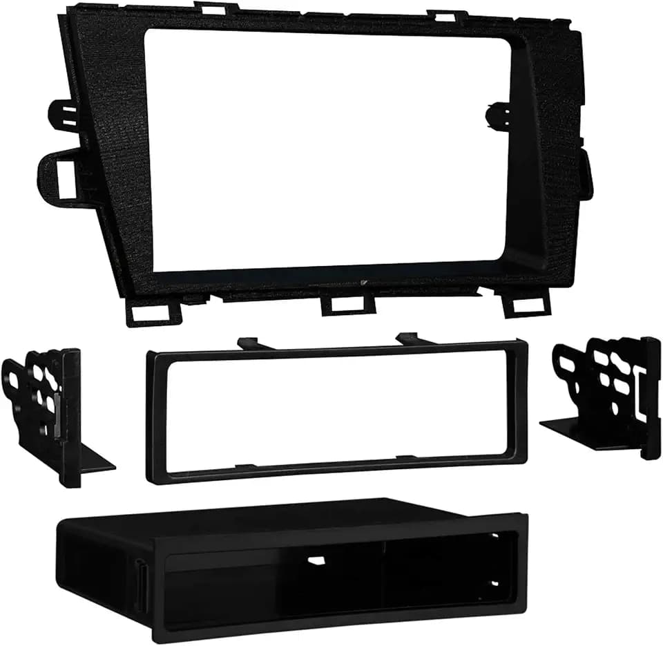 Metra 99-8226B Dash Kit for Toyota Prius 2010 Single DIN (Black)