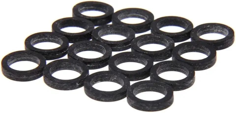 COMP Cams 501-16 Set of 16 O-Ring Valve Seals for Stock Guide Size, 11/32" Valve Stem