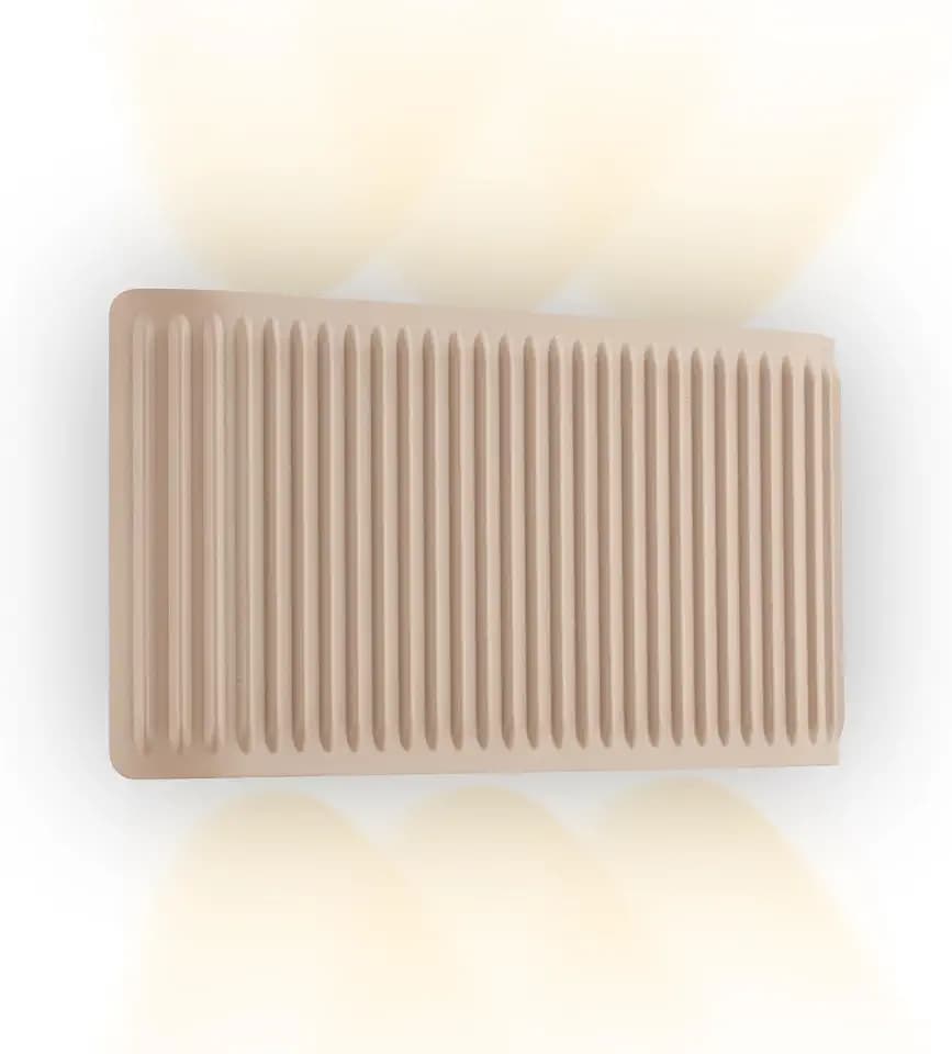 BRILONER - Akku Wandleuchte innen mit Touch, Dimmbar, Warmweißes Licht, Up-/Downlight, 6 Linsen, Wandleuchte ohne Stromanschluss, LED Wandlampe Akku, Wohnzimmerlampe, 17,5x9x4,5 cm, Beige