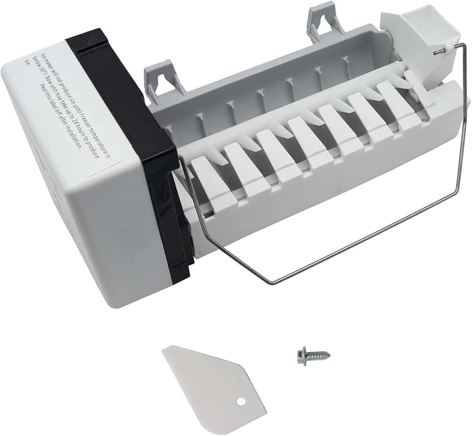 Supplying Demand D7824706Q 10549201 10563707 Refrigerator Ice Maker Replacement Plug is Model Specific and is Not Universal