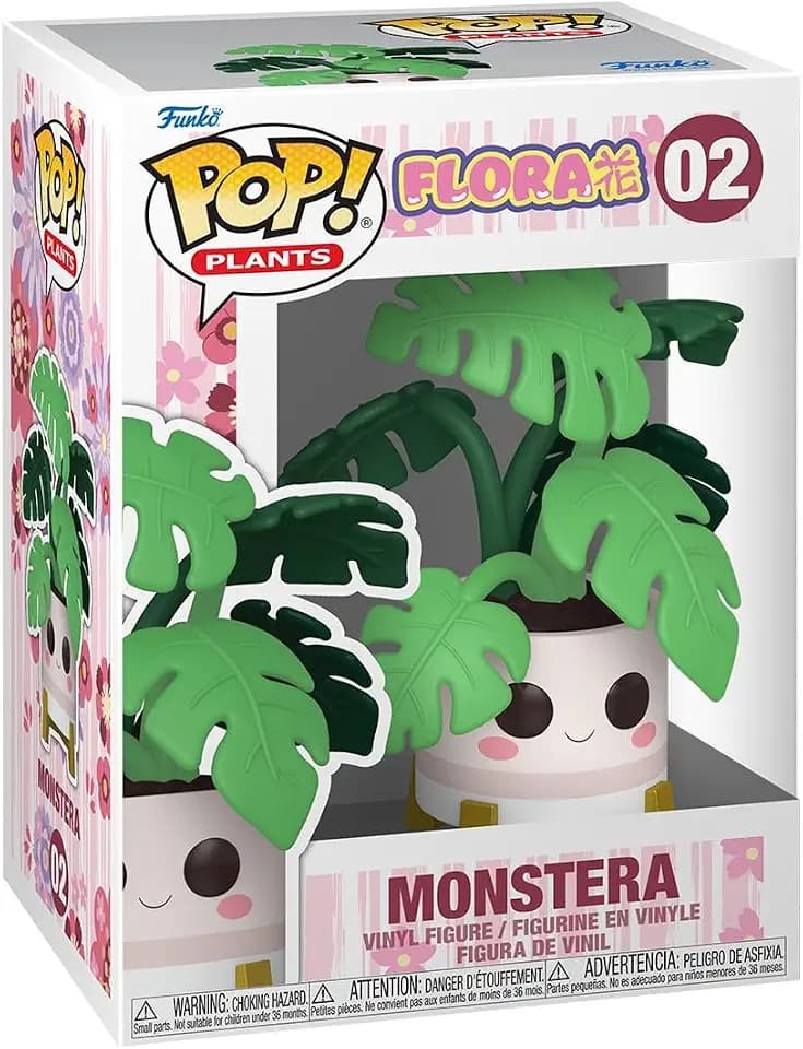 Funko POP! Home: Kawaii Rose Monstera Plant