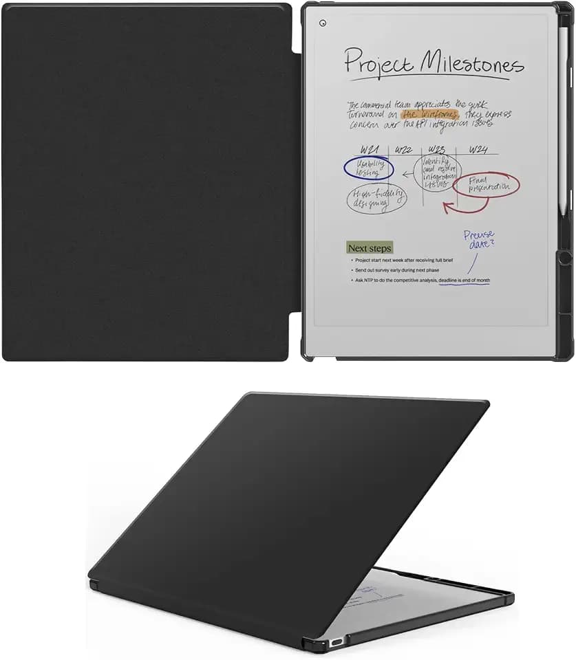 Folio for 11.8" Remarkable Paper Pro Tablet, Black