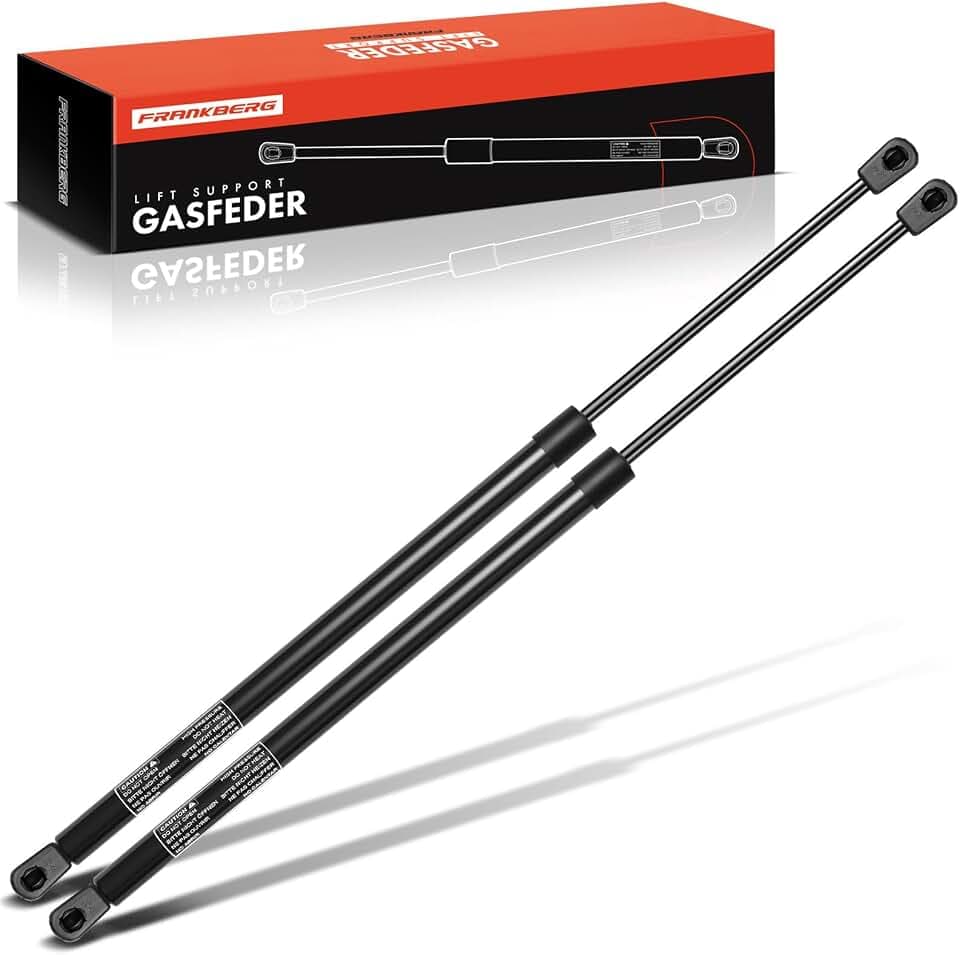 Frankberg 2x Gasfeder Dämpfer Heckscheibe 87170-26011