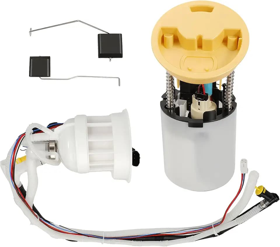 Left & Right Electric Fuel Pump Module Assembly Fit for 2003-2005 E320 V6 3.2L, 2006-2009 E350 V6 3.5L, 2007-2009 E500 V8 5.0L, 2006 CLS500 V8 5.0L, 2007-2011 CLS500 V8 5.5L OEM 2114702994 2114704094