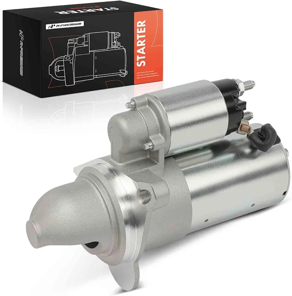 A-Premium Starter Motor, 12V 1.6KW 11 Teeth Clockwise
