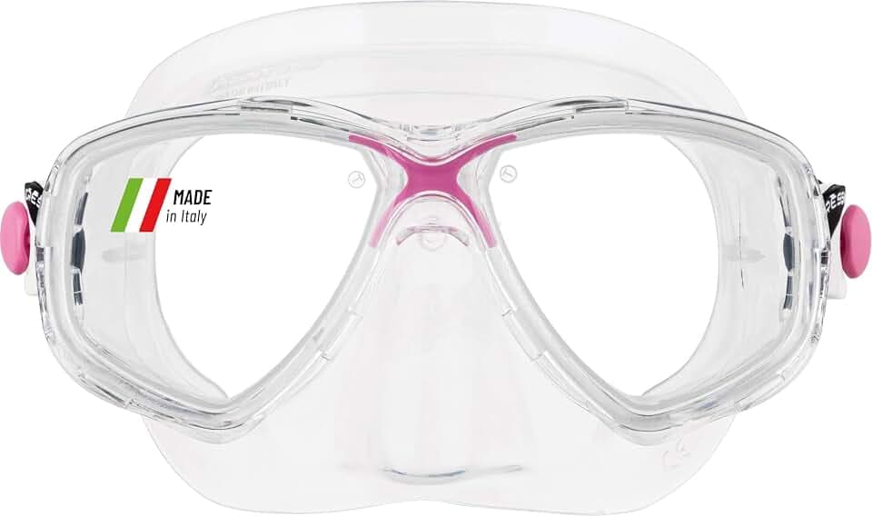 Cressi Marea - Maske oder Maske + Schnorchel Mexico für Tauchen und Schnorcheln, Einheitsgröße, Unisex