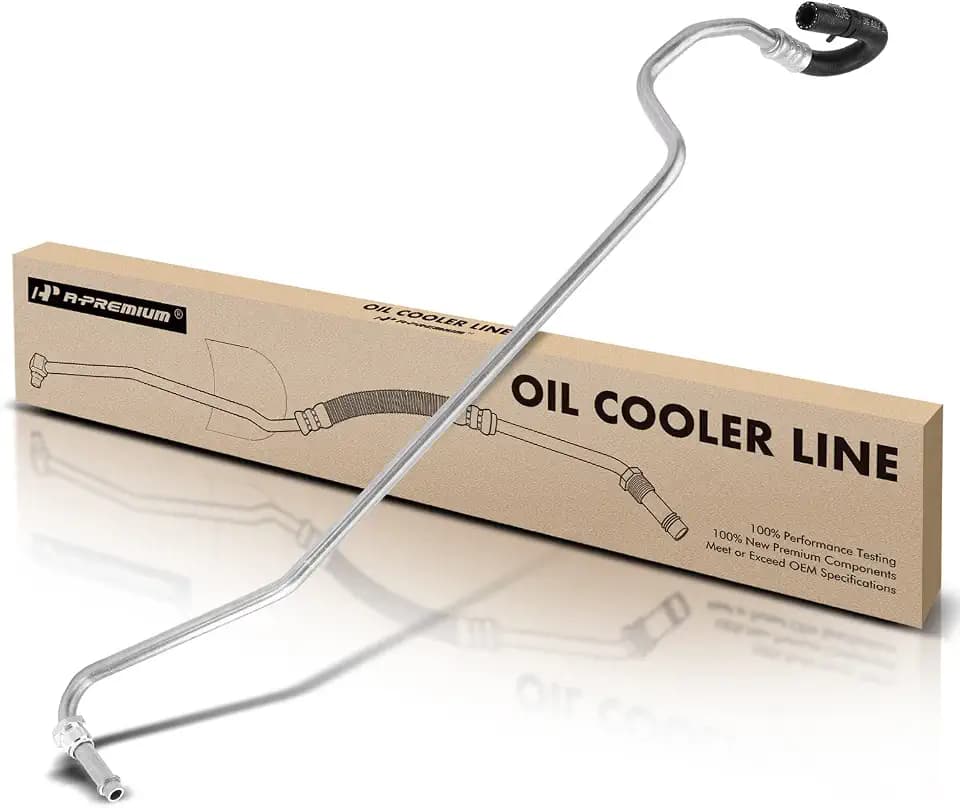 A-Premium Automatic Transmission Oil Cooler Line Hose Assembly